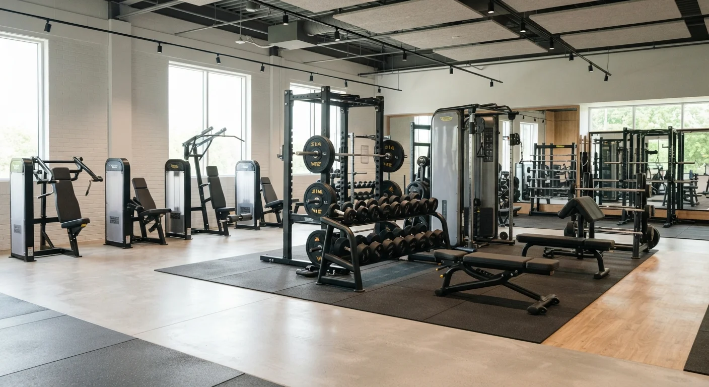Resistance Machines vs. Free Weights: Making Sense of the Gym Floor Debate