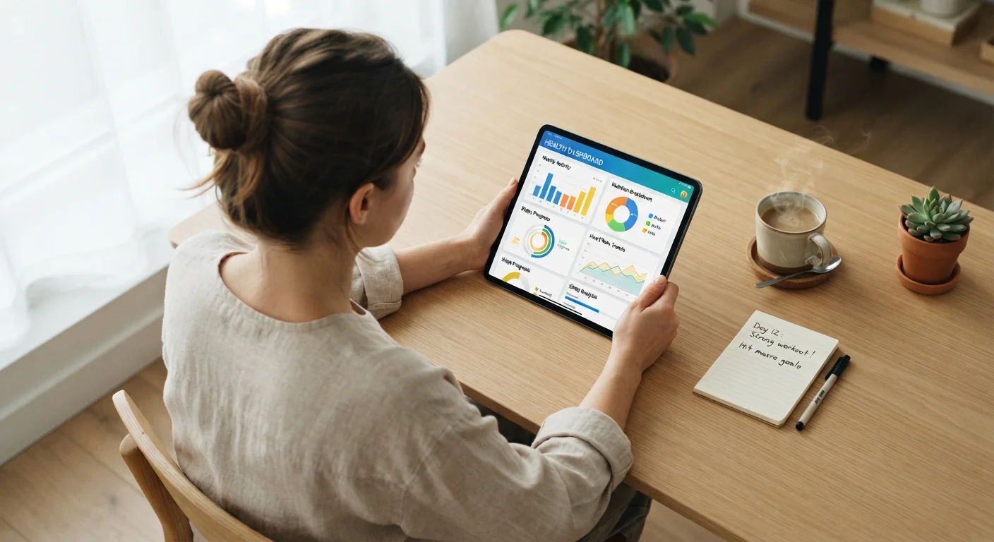 Reviewing Your Weekly Tracker Data: A Practical Routine