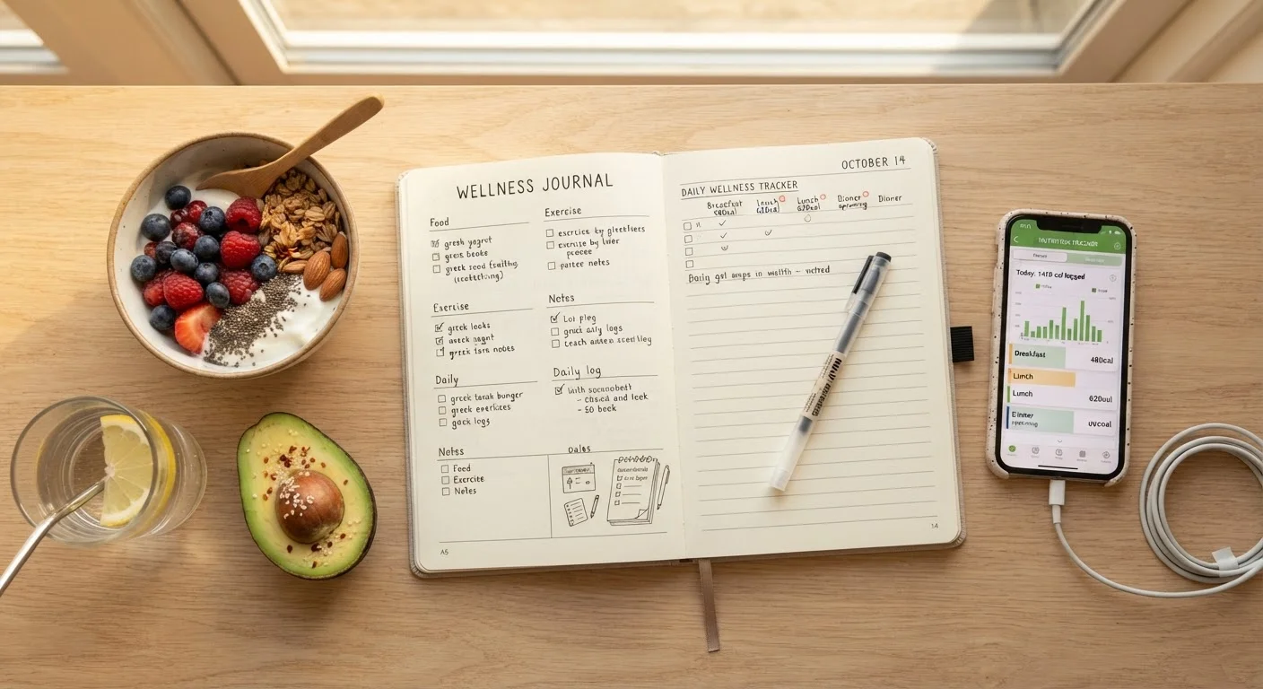 Setting Up a Food Diary That Actually Reflects What You Eat
