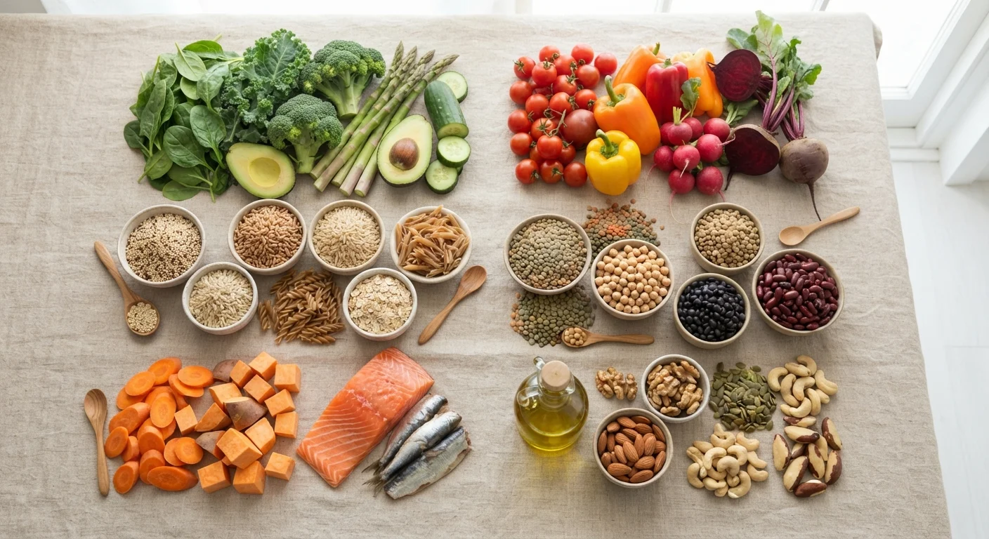 Seven Popular Dietary Patterns and the Eating Goals They're Designed For