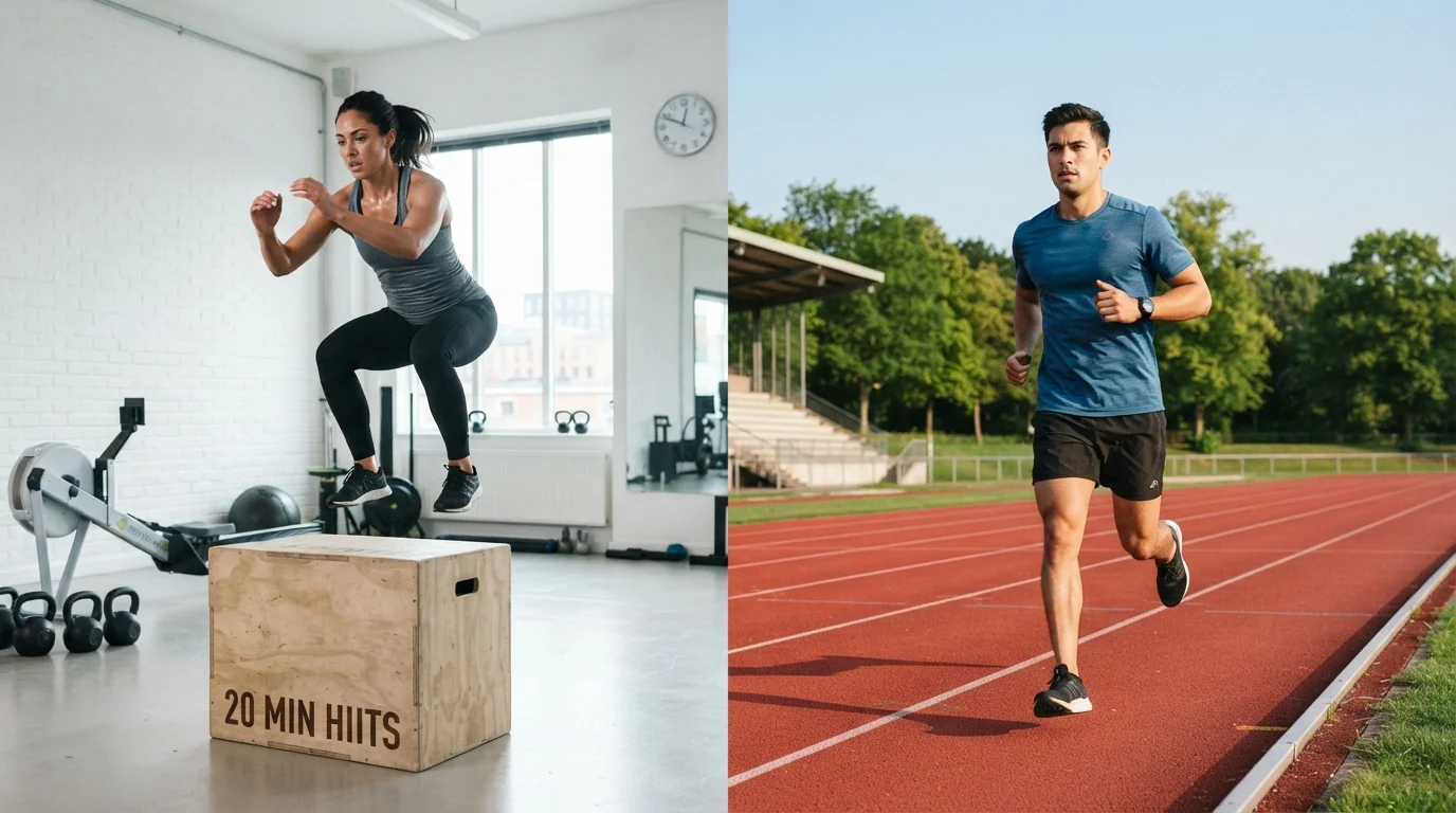 Short Workouts vs. Longer Sessions: Trading Duration for Frequency
