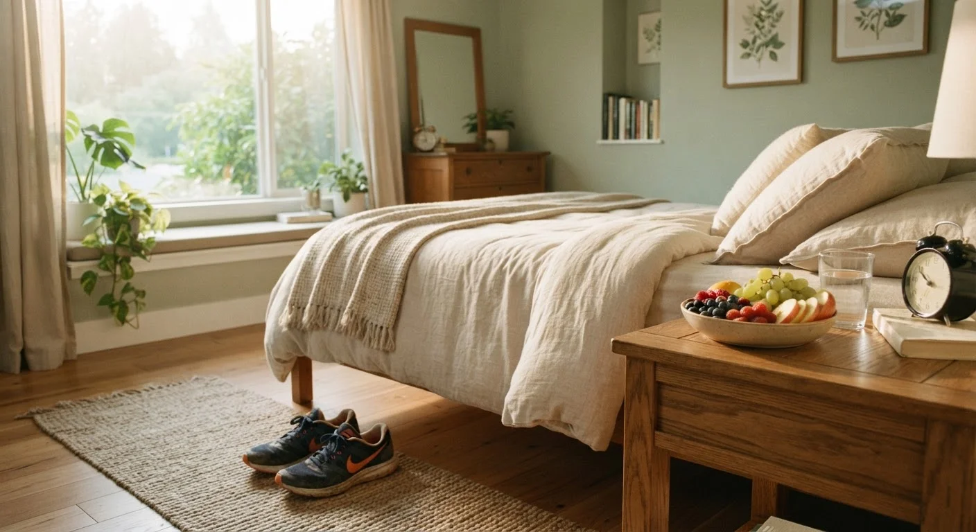 Sleep, Exercise, and Nutrition: Their Understated Role in Emotional Resilience