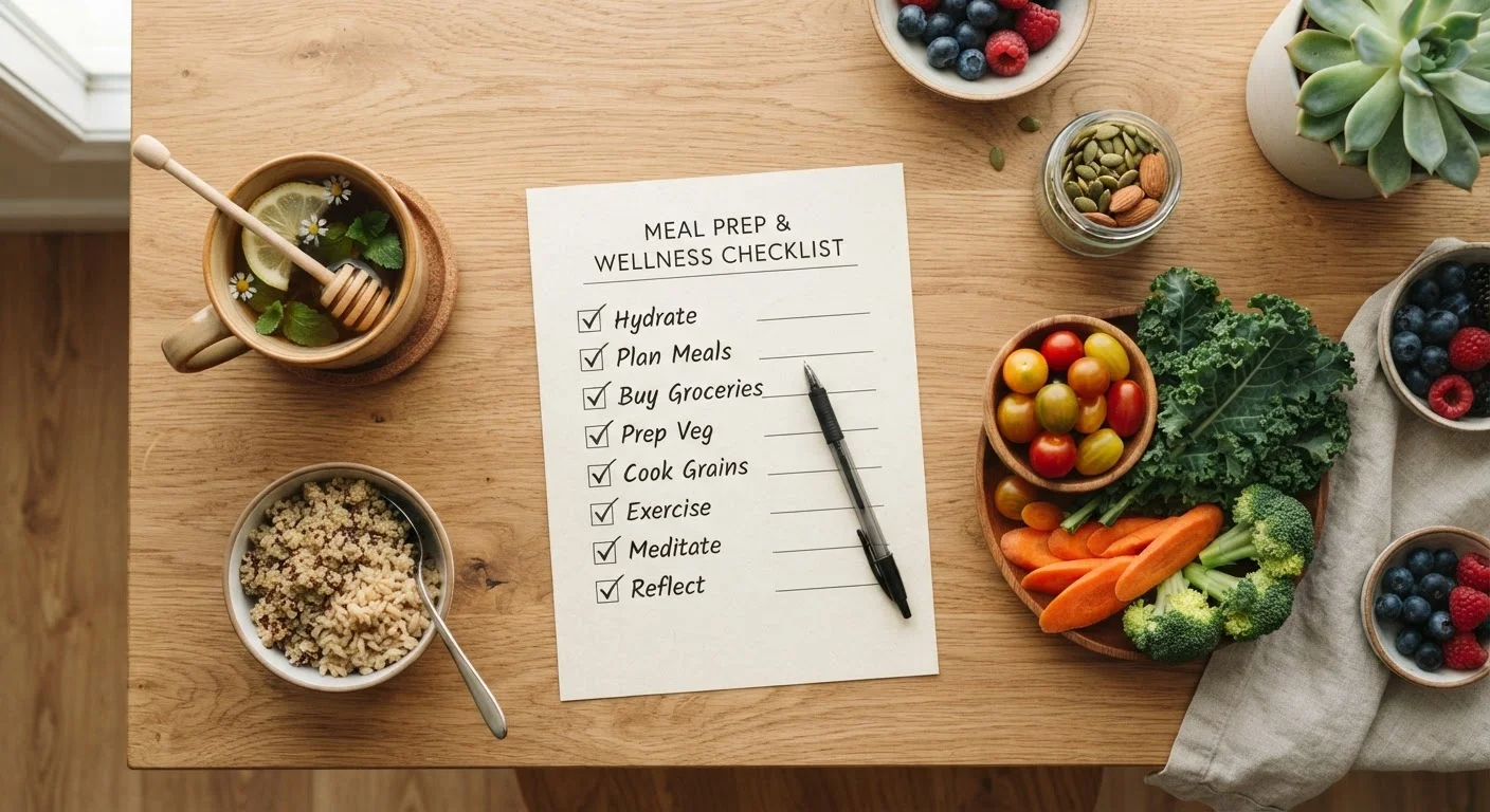 Starting a New Eating Pattern: A Pre-Commitment Checklist