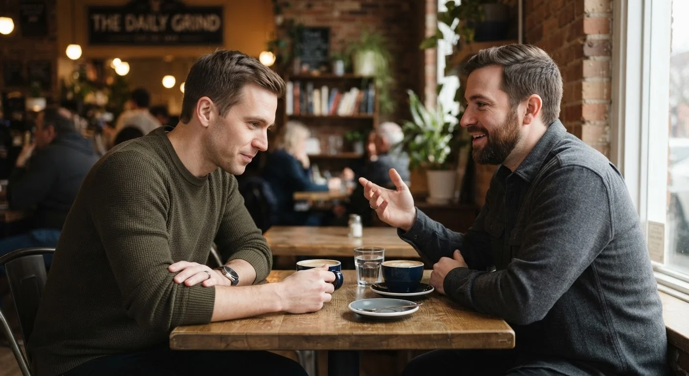 Starting the Conversation: How to Open Up to Someone You Trust