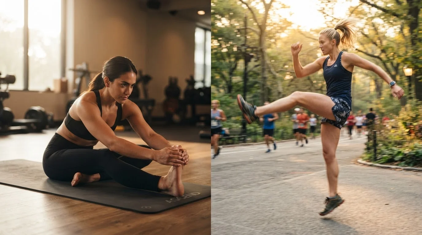 Static Stretching vs. Dynamic Warm-Ups: Choosing the Right Tool