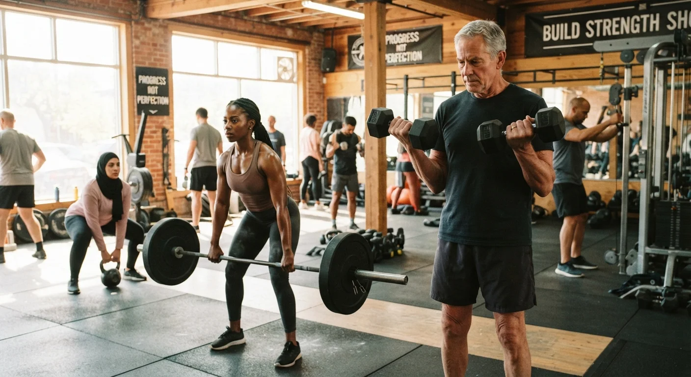 Strength Training Across the Lifespan: What Changes With Age