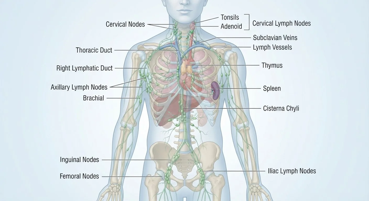 Swollen Lymph Nodes: Infection, Inflammation, or Something Else?