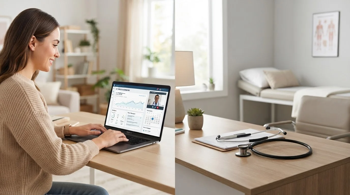 Symptom Checker vs. Seeing a Doctor: Understanding the Difference