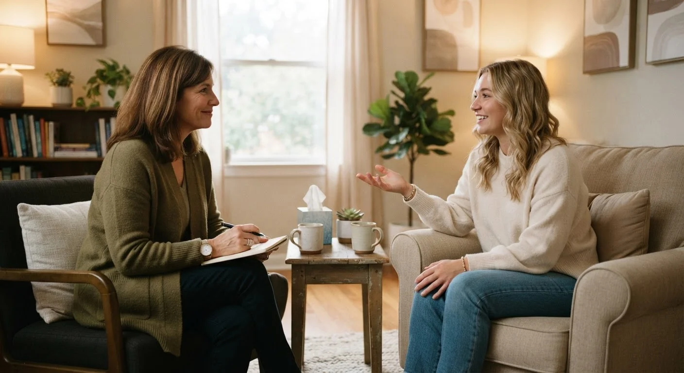 Talking Therapy vs. Self-Help Strategies for Anxiety: What the Evidence Suggests