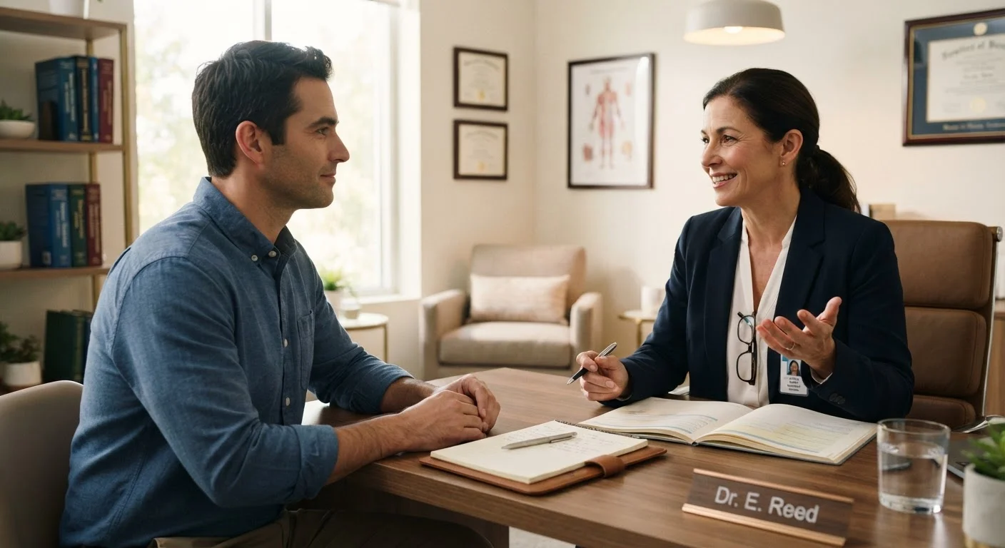 Talking to Your Doctor About Men's Health Concerns: Getting the Most From the Appointment