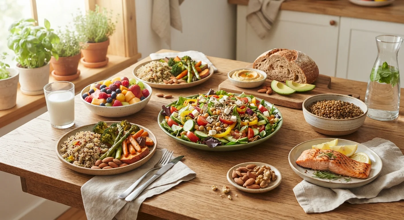 The DASH Diet: Origins, Structure, and Its Role in Blood Pressure Research
