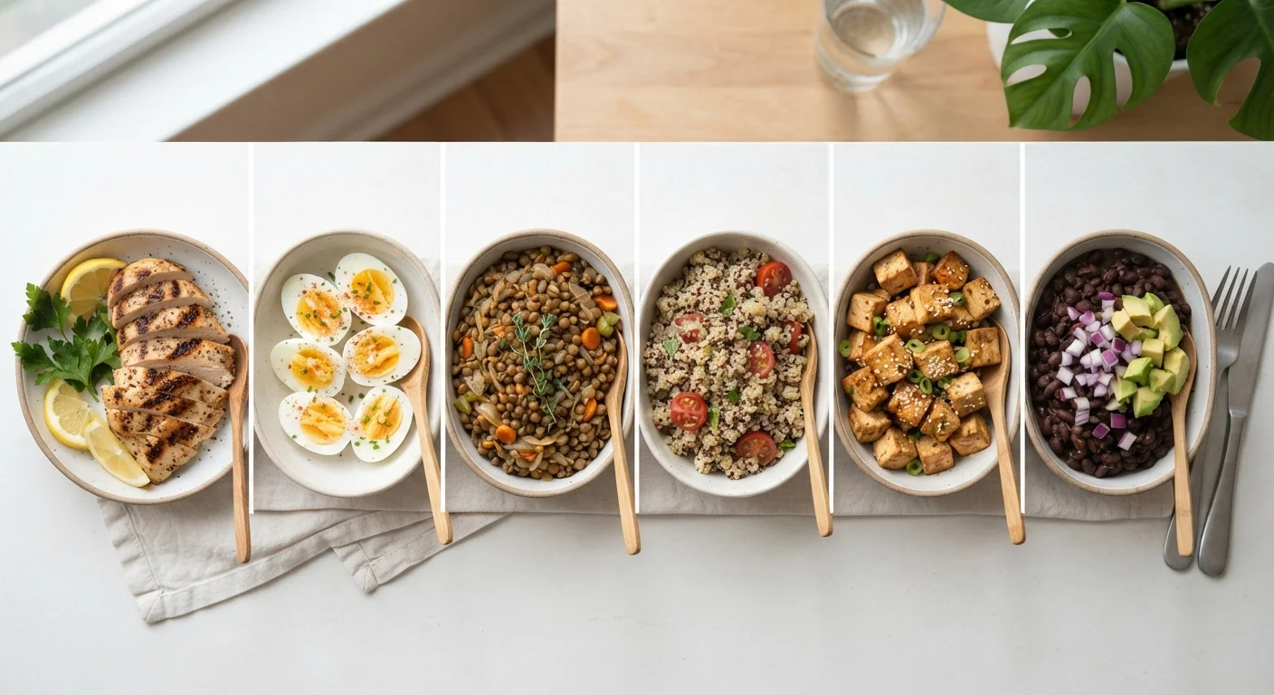 The Difference Between Complete and Incomplete Proteins