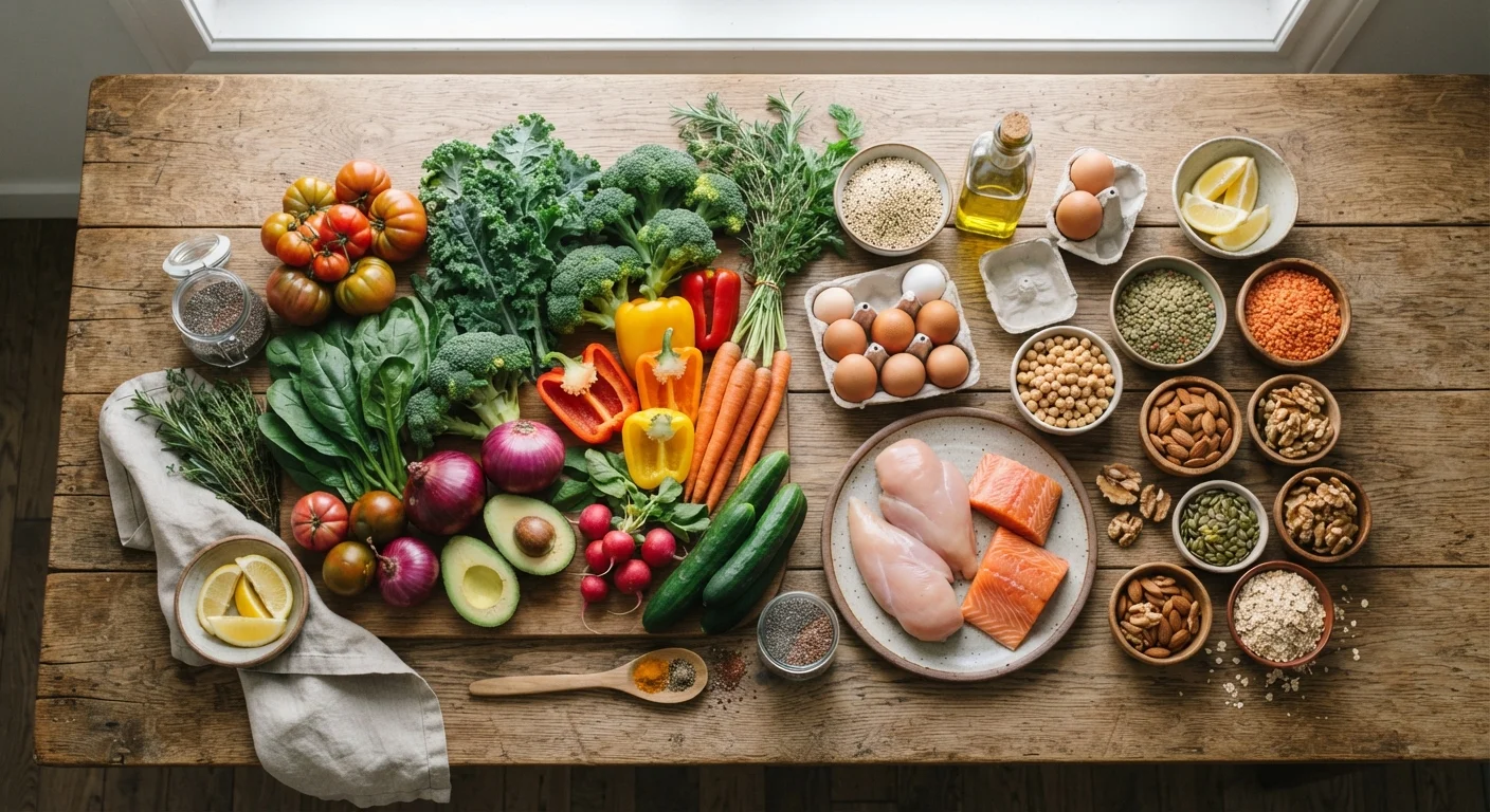The Foundations of Male Nutrition: A Starting Point for Eating Well