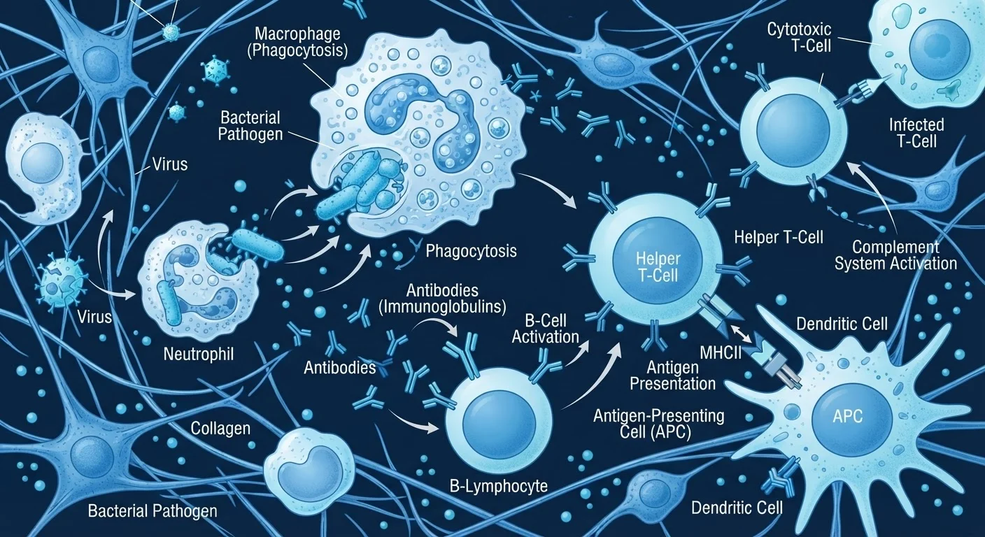 The Immune System at a Glance: Key Terms and What They Mean