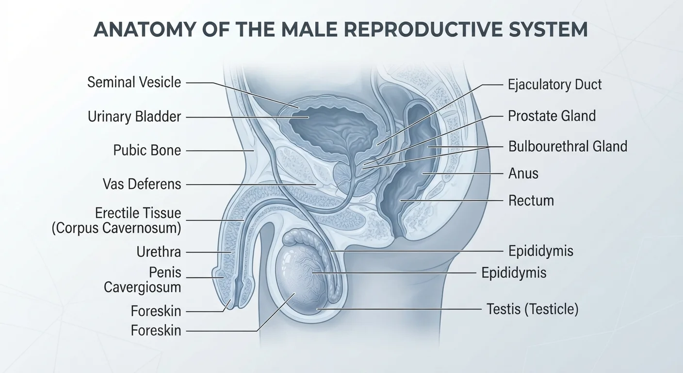 The Male Reproductive System: Anatomy and Function Explained