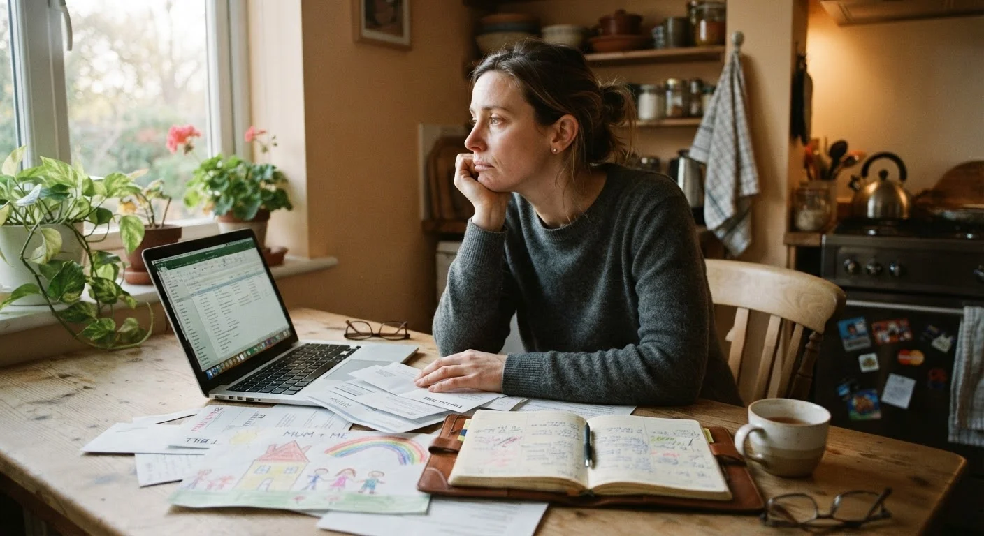 The Mental Health Costs of Invisible Labour