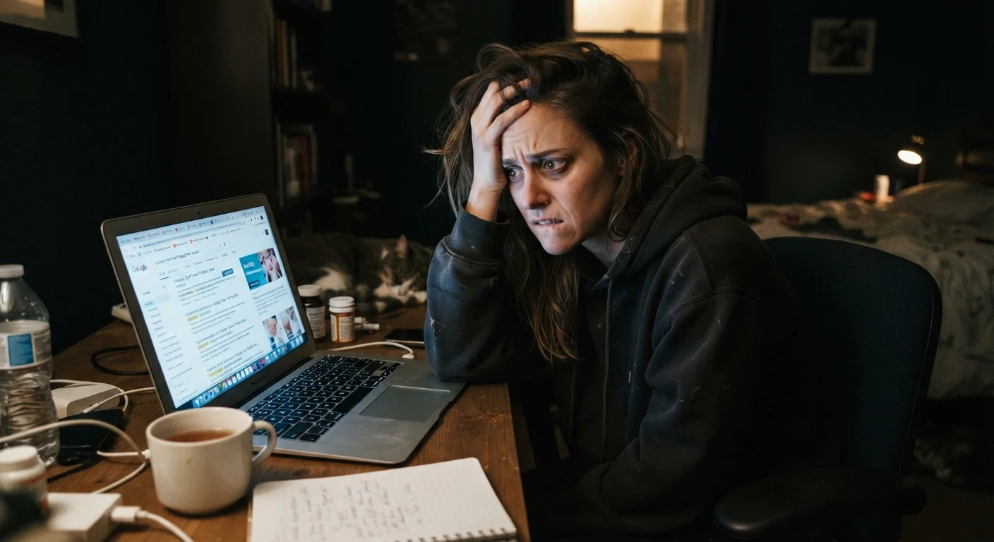 The Pitfalls of Searching for Health Information When You Have a Chronic Condition