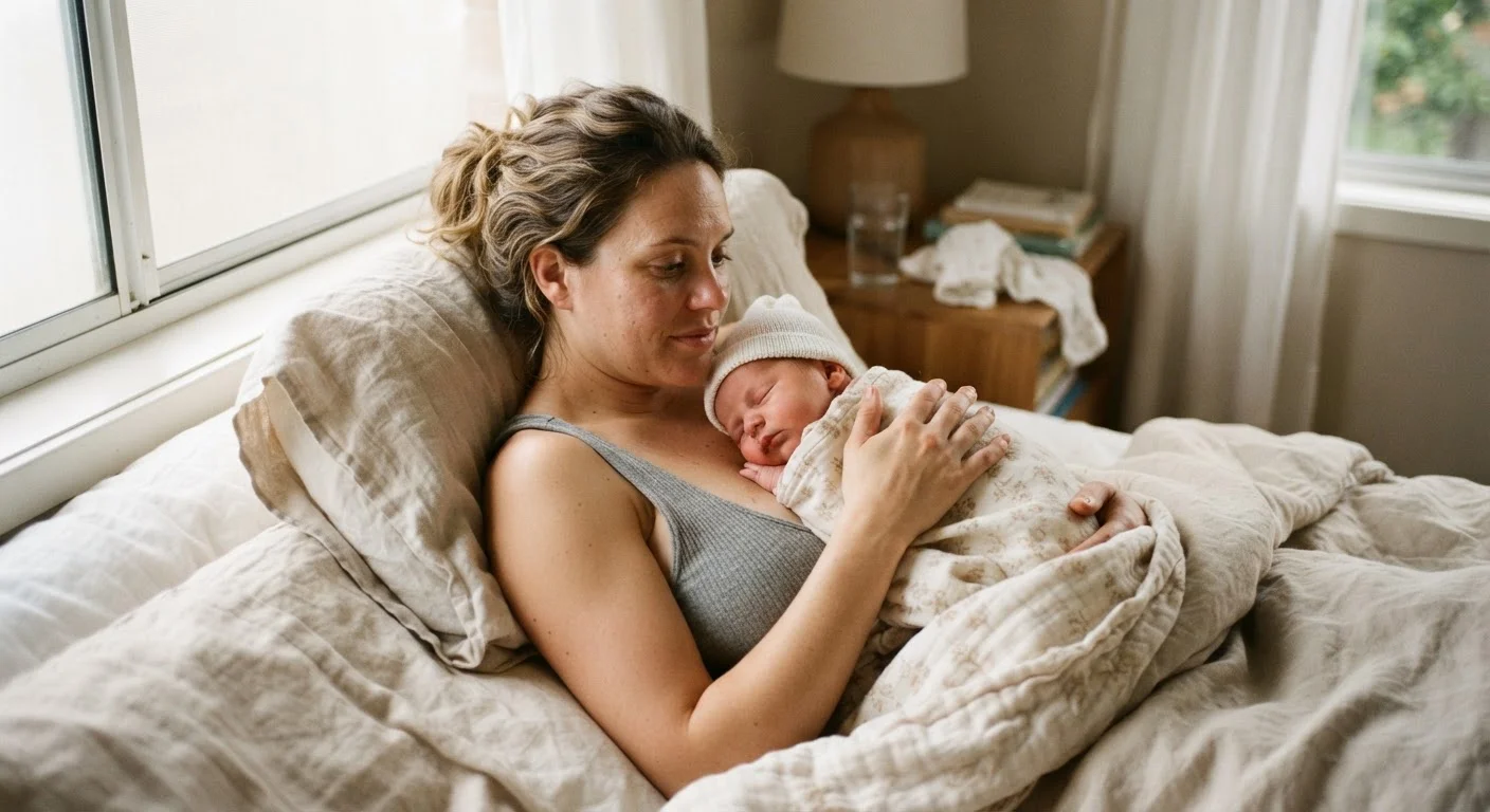 The Postpartum Hormonal Shift and Why It Hits So Hard
