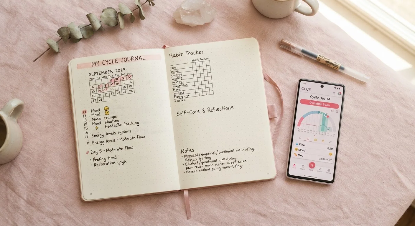 Tracking Hormonal Patterns: Symptom Journals, Cycle Apps, and What Each Can Tell You
