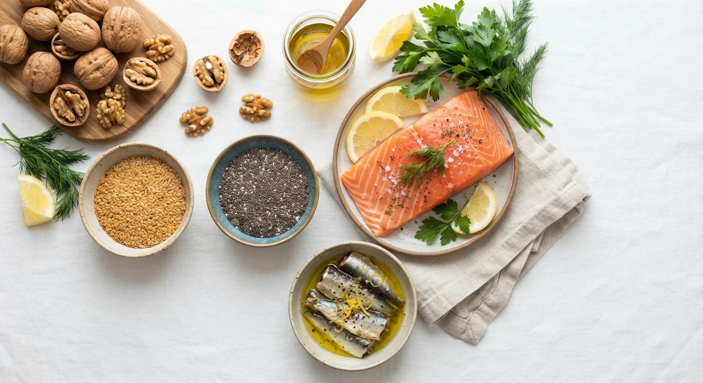 Understanding Omega-3 Fatty Acids: ALA, EPA, and DHA