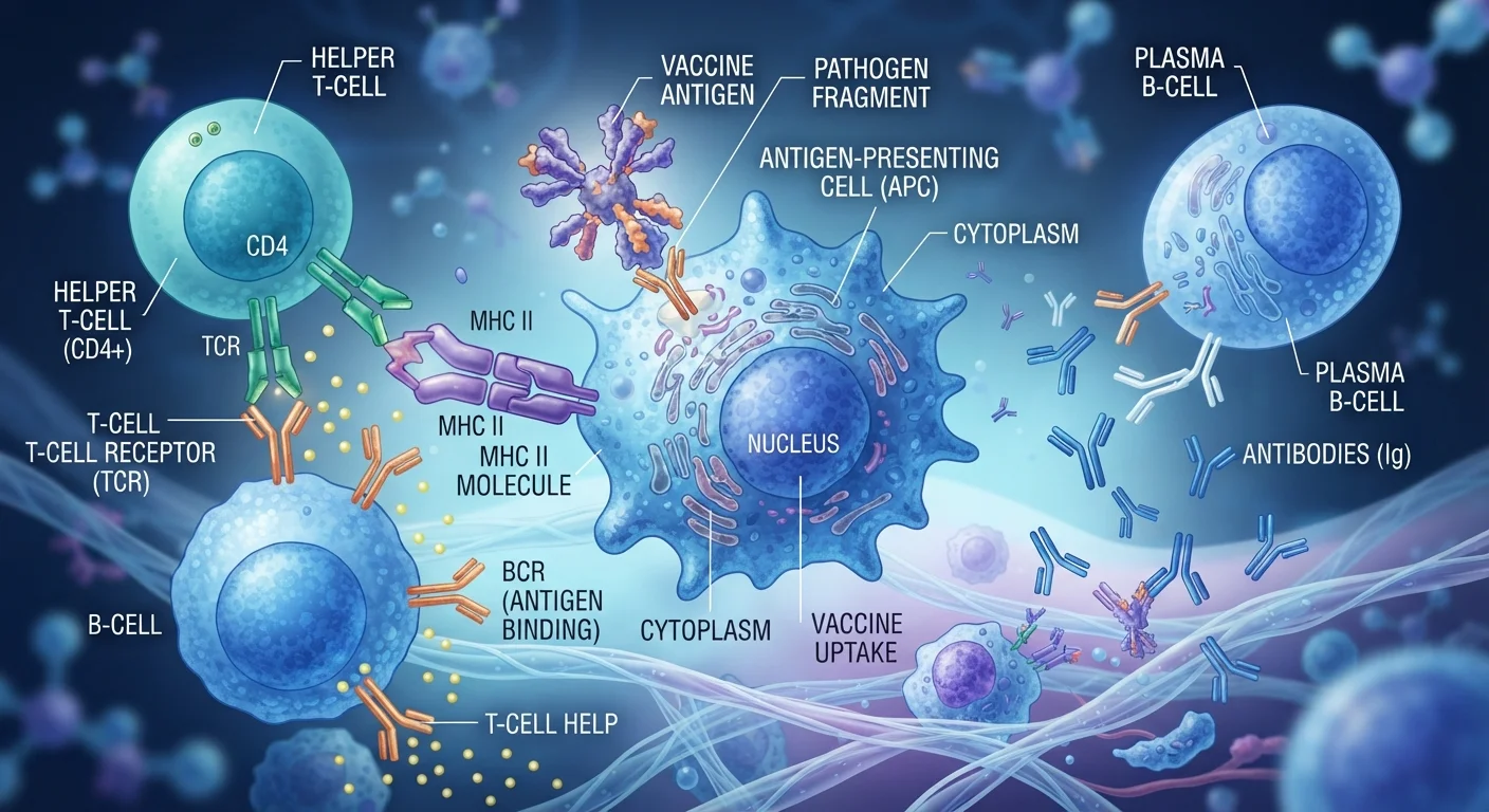 Vaccines and the Immune System: How Protection Actually Develops