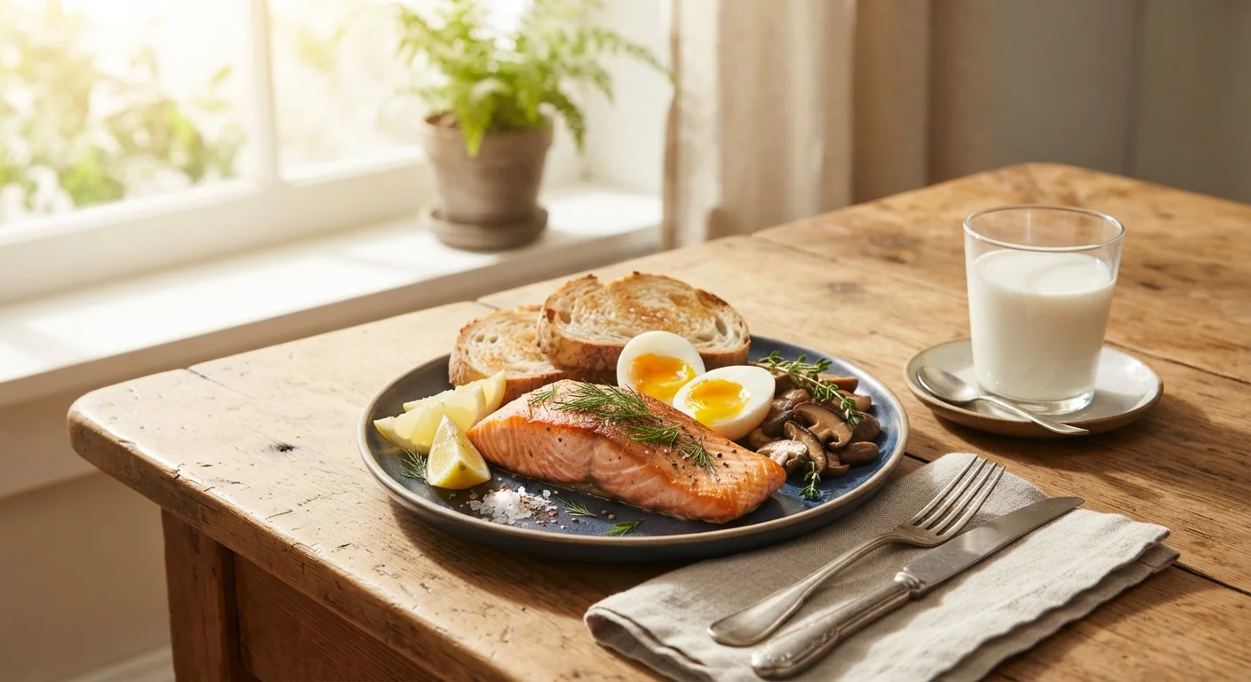 Vitamin D: Sun, Food, and the Gap Most People Don't Know About