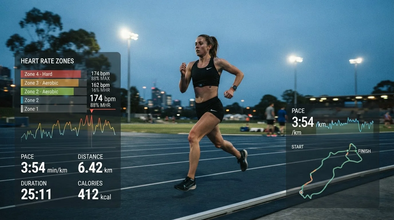 VO2 Max, Heart Rate Zones, and Lactate Threshold: A Plain-English Reference