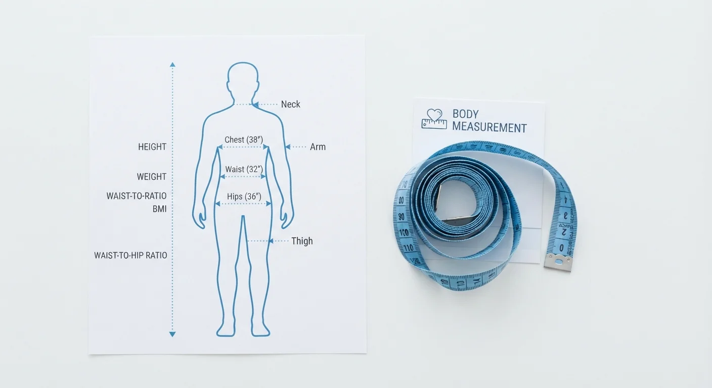 Waist-to-Height Ratio and WHR: What These Calculators Tell You About Metabolic Risk