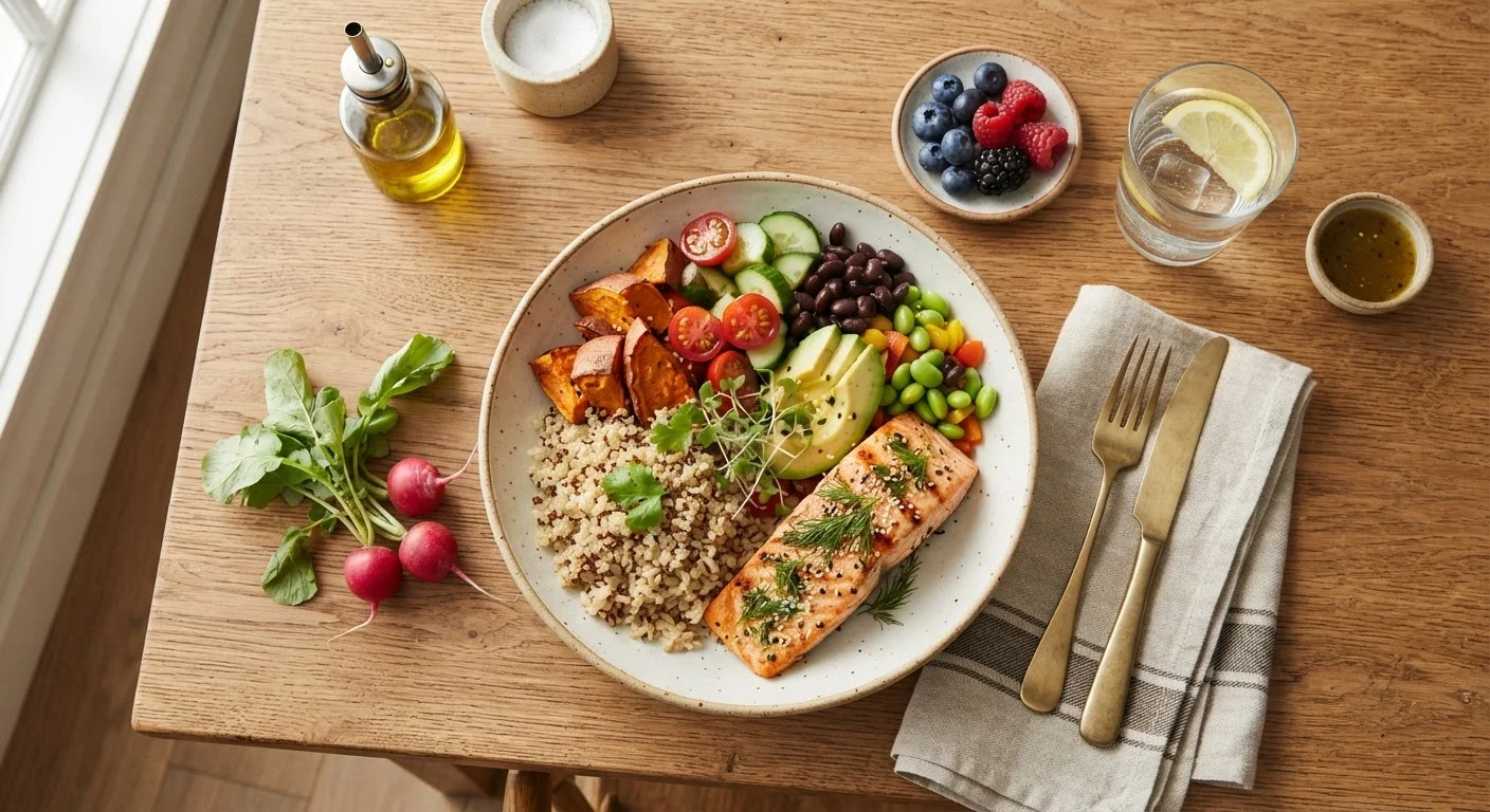 What a Balanced Diet Actually Means — and Why It Matters