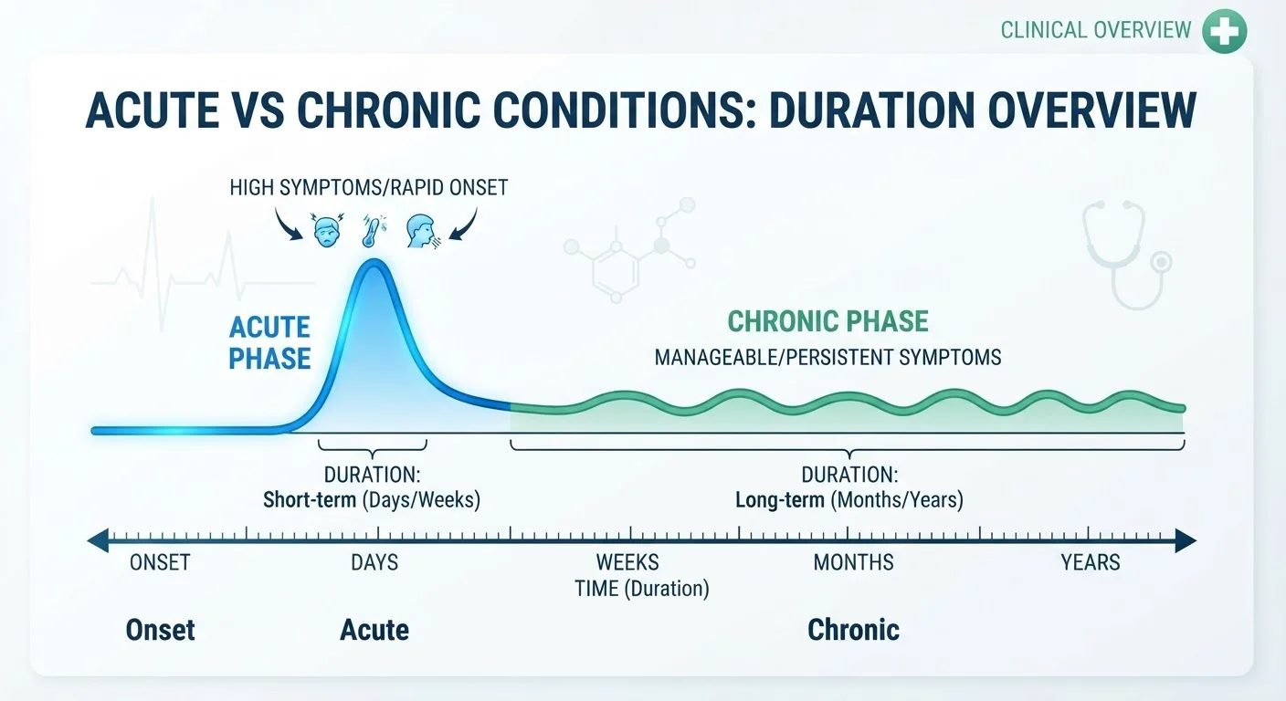What 'Chronic' Actually Means in a Medical Context