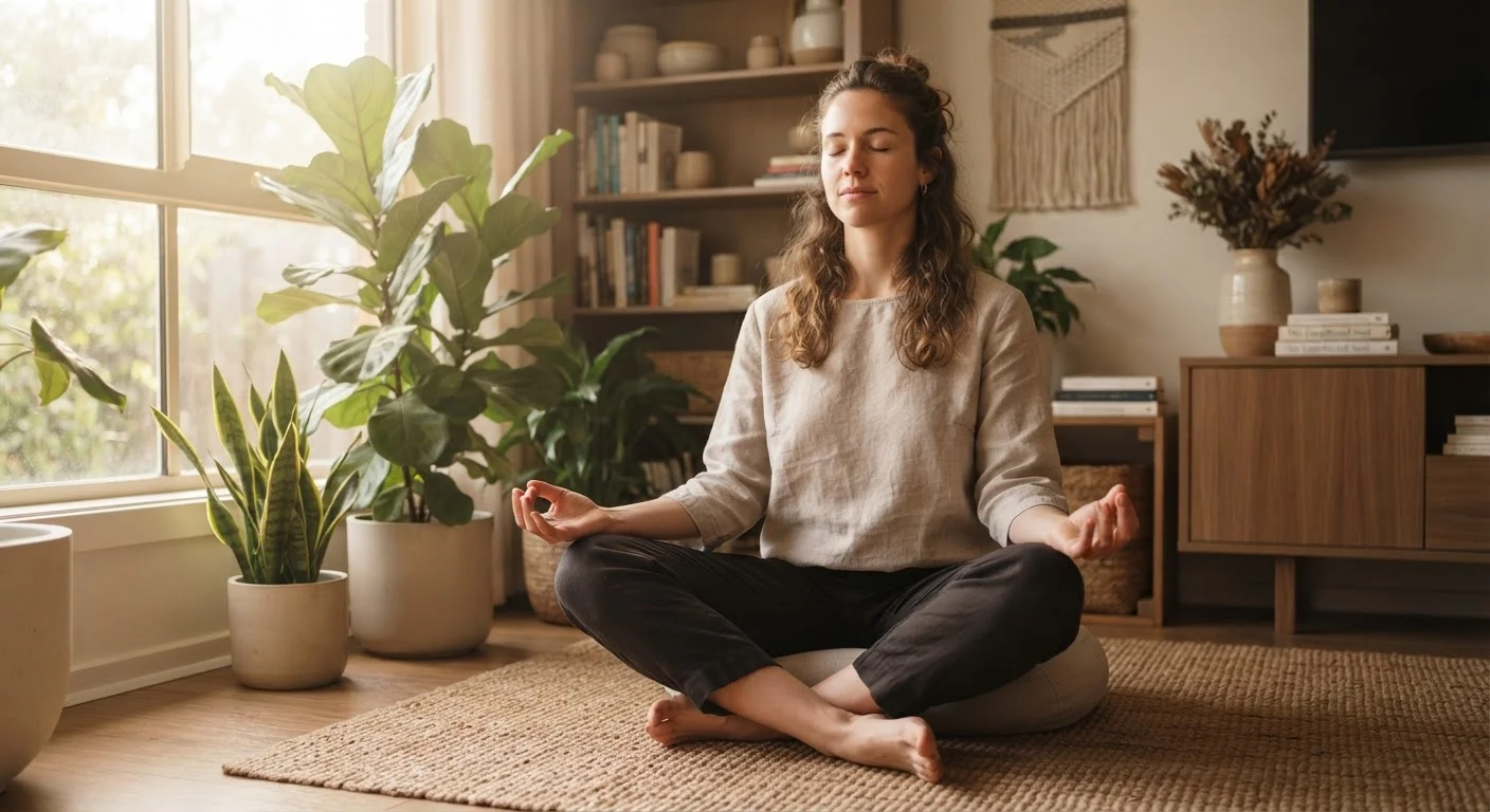 What the Research Actually Says About Meditation and Anxiety