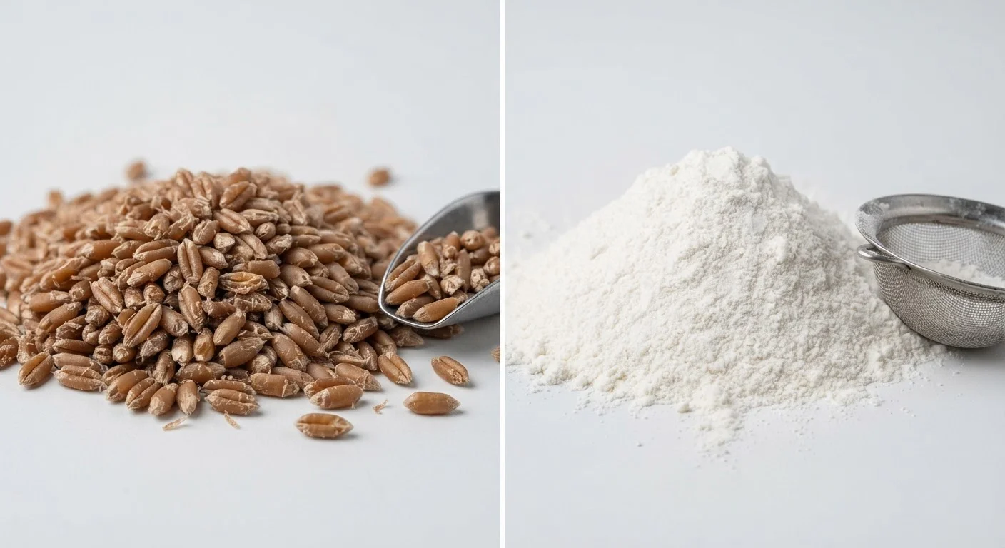 Whole Grains vs Refined Grains: What Changes During Processing