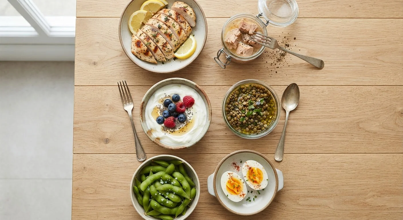 Why Men Undereat Protein — And What a Realistic Daily Intake Looks Like