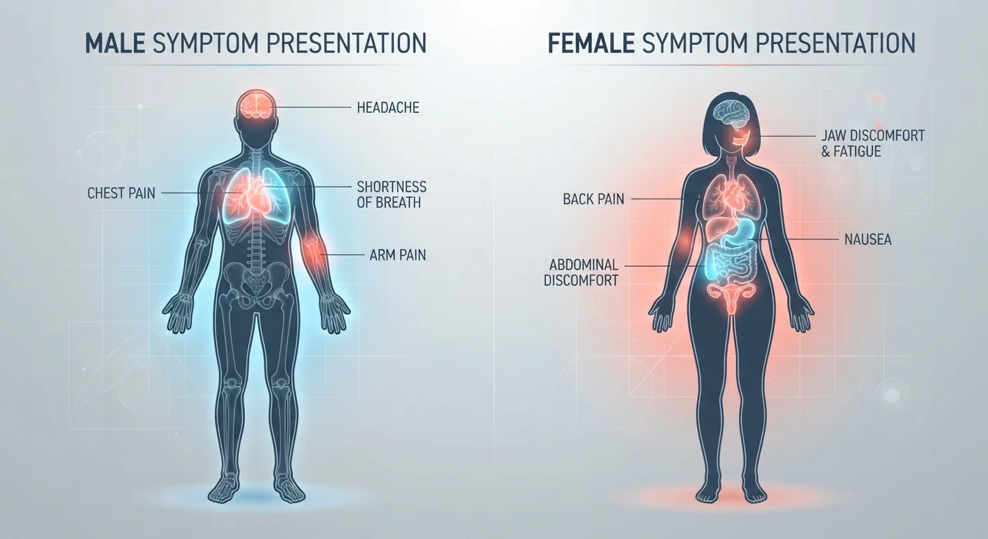 Why Symptoms Often Look Different in Women Than in Men