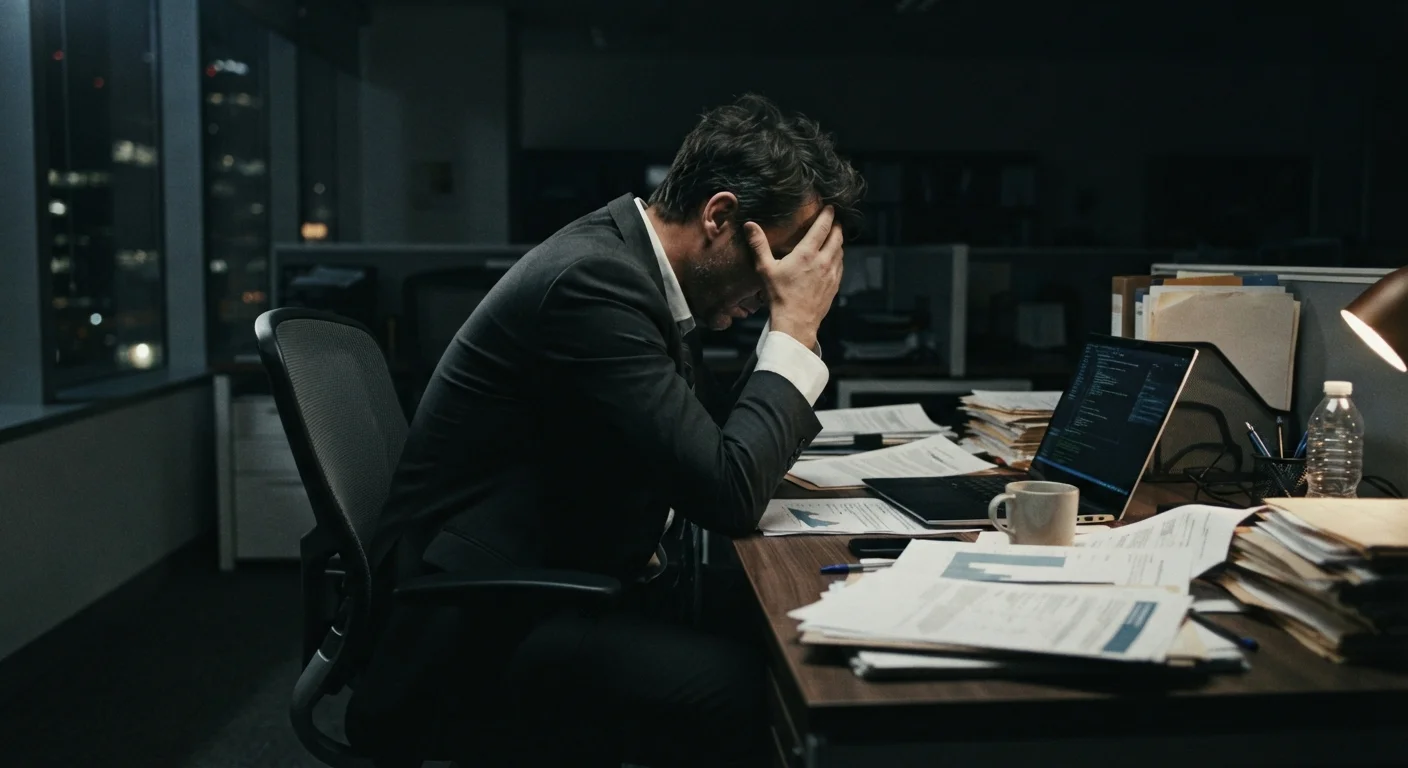 Work, Identity, and Burnout: Why Men Tie Self-Worth to Productivity